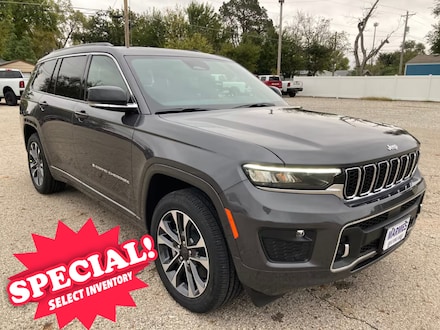 2025 Jeep Grand Cherokee L OVERLAND 4X4 Sport Utility