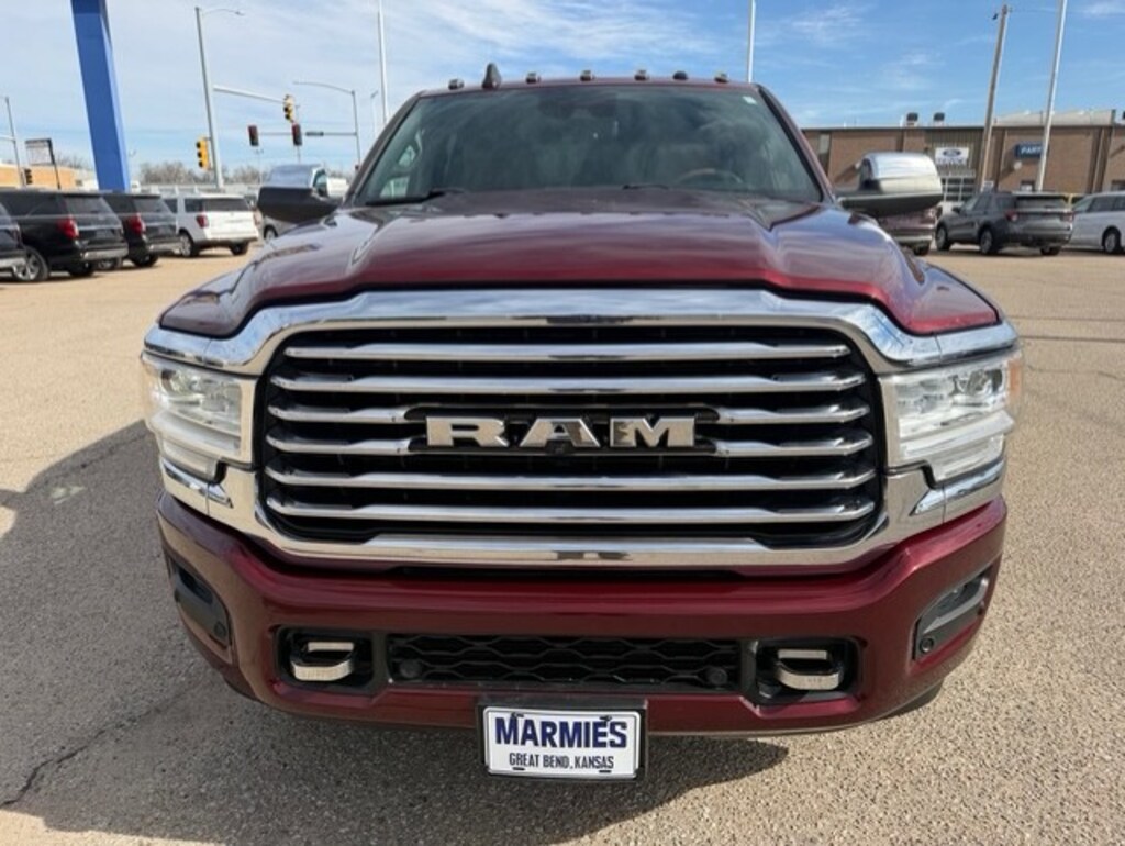 Used 2022 Ram 3500 Longhorn