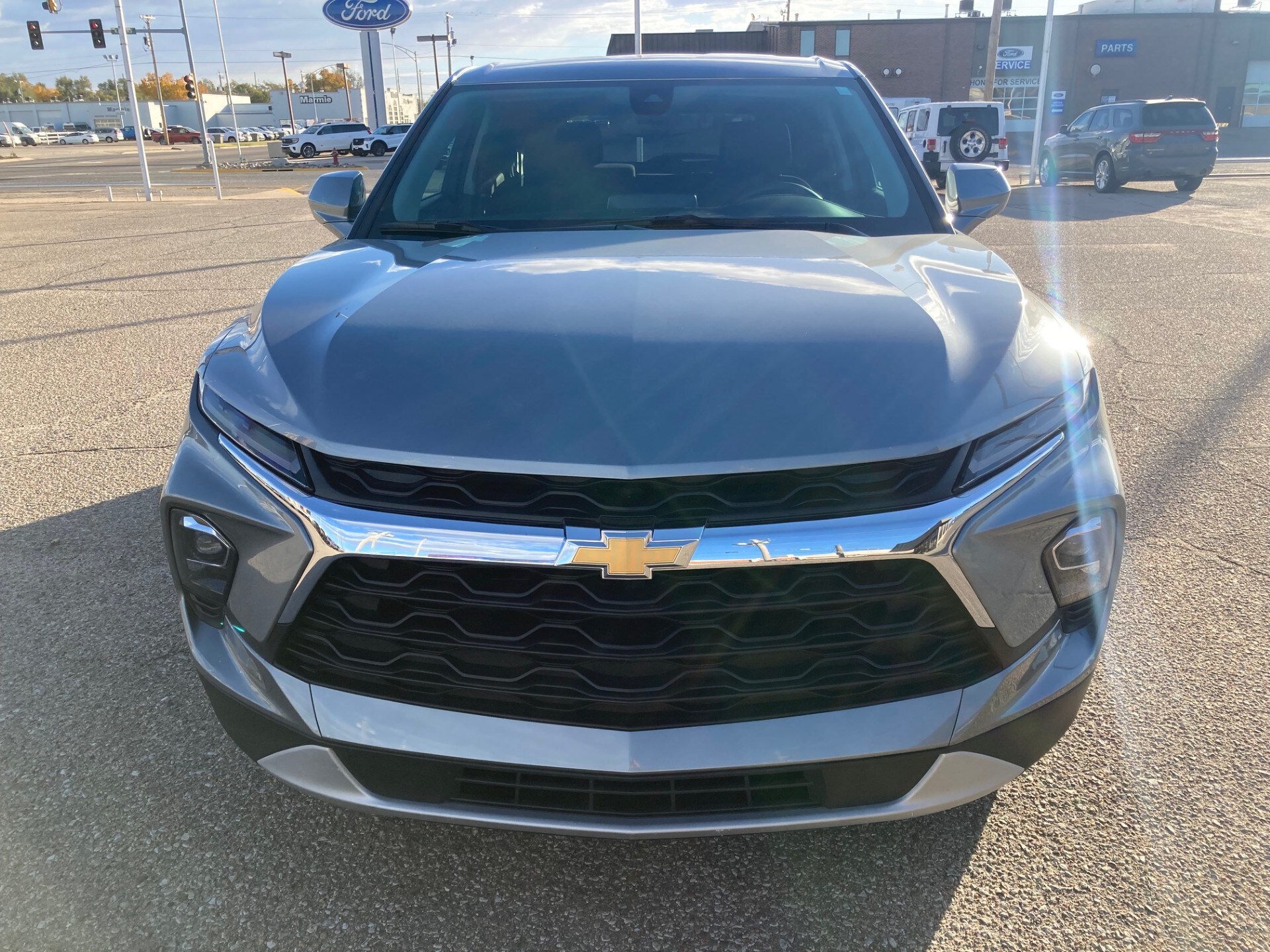 2025 Chevrolet Blazer 2LT photo 2