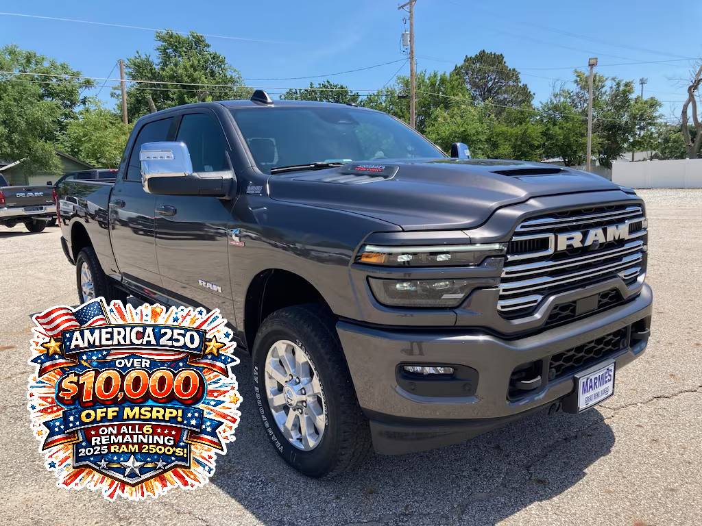 2025 RAM 2500
