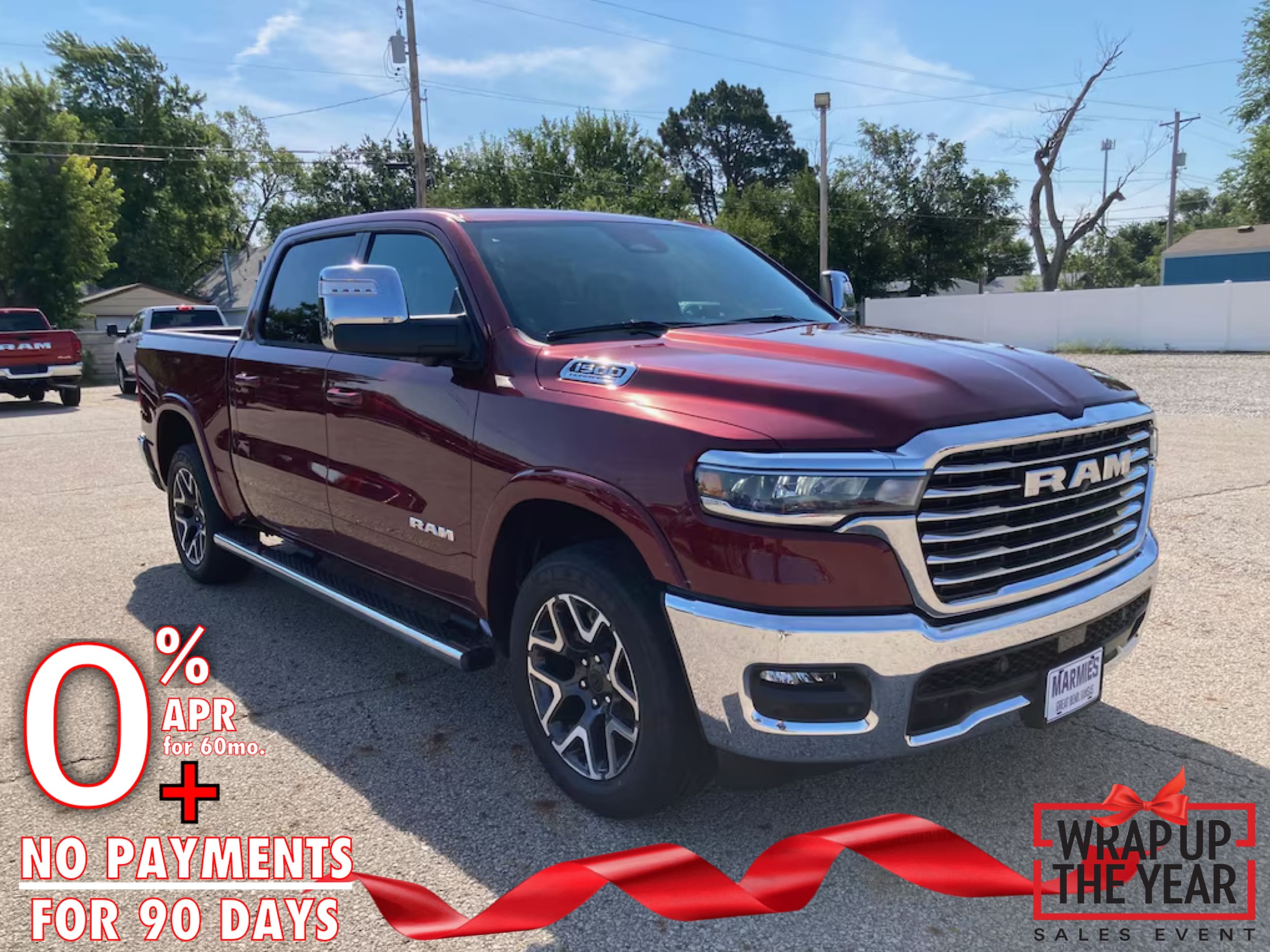 2026 RAM Ram 1500 Pickup Laramie's photo
