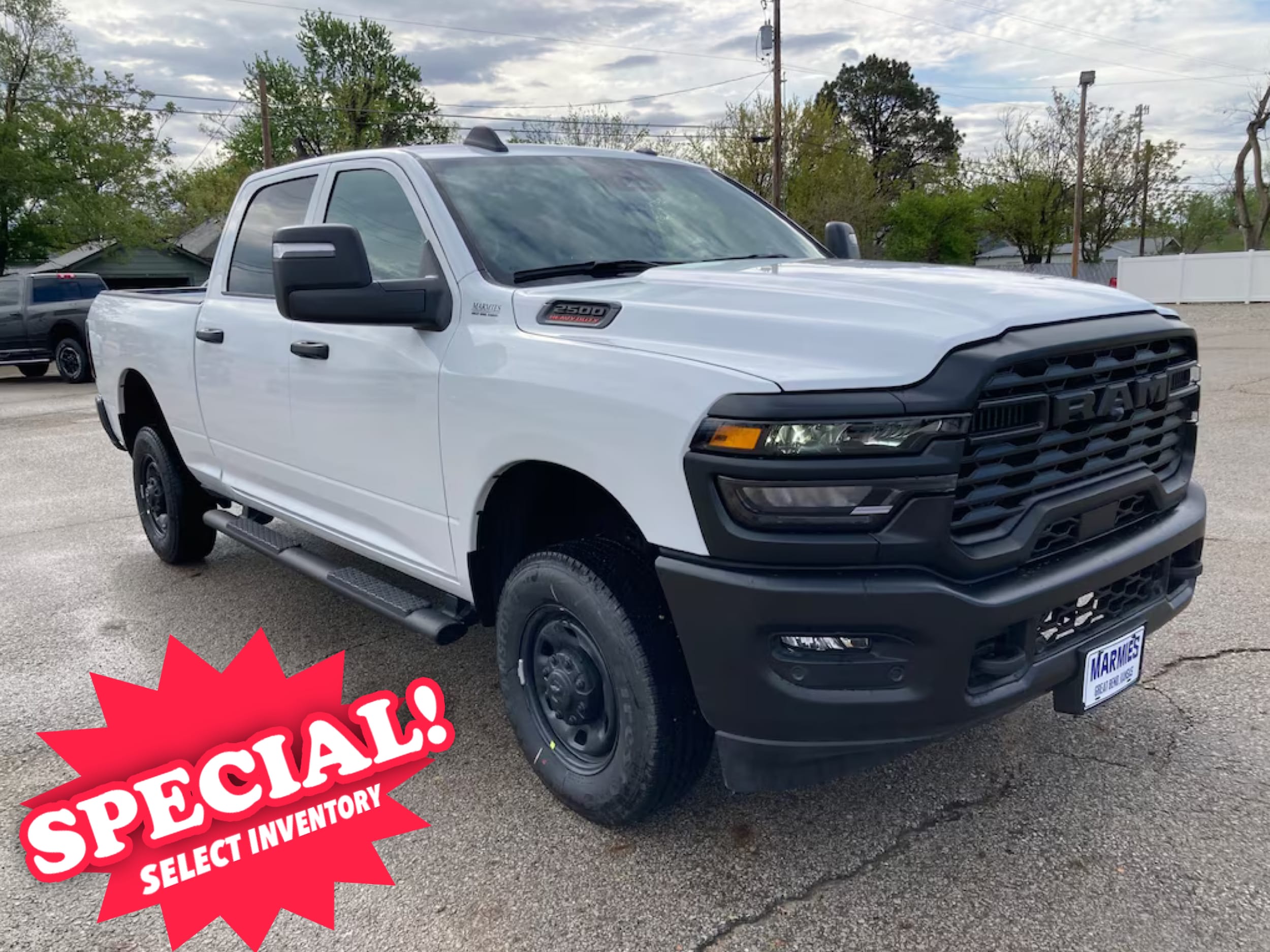 2025 RAM Ram 2500 Pickup Tradesman