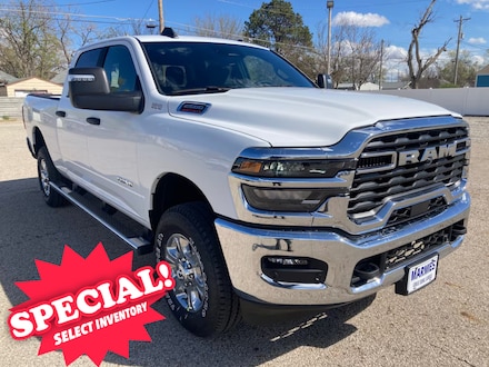 2025 Ram 2500 BIG HORN CREW CAB 4X4 6'4 BOX Pickup