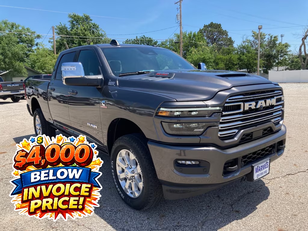 2025 RAM 2500