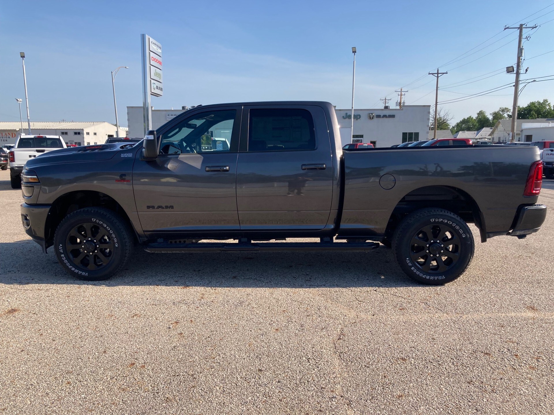 2025 Ram 2500 Laramie photo 4