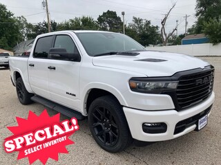 2026 Ram 1500 LARAMIE CREW CAB 4X4 5'7 BOX Pickup