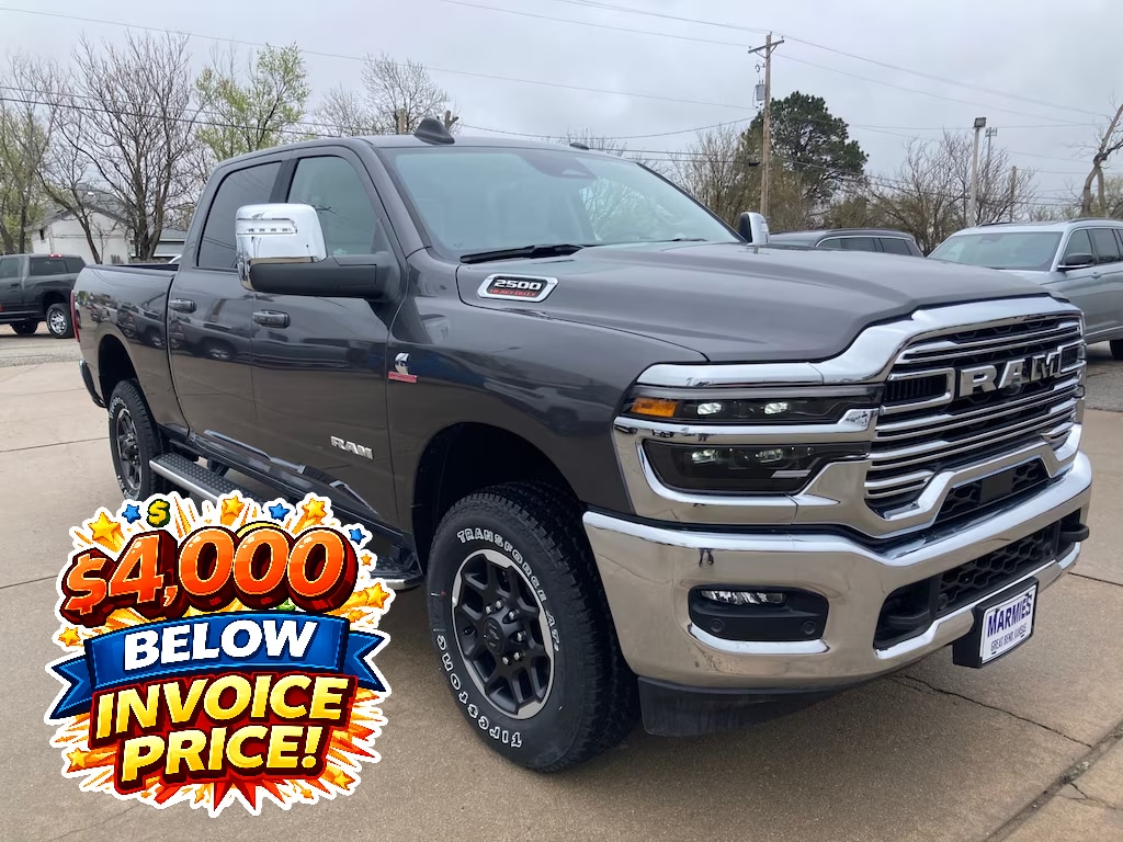 2025 RAM Ram 2500 Pickup Laramie