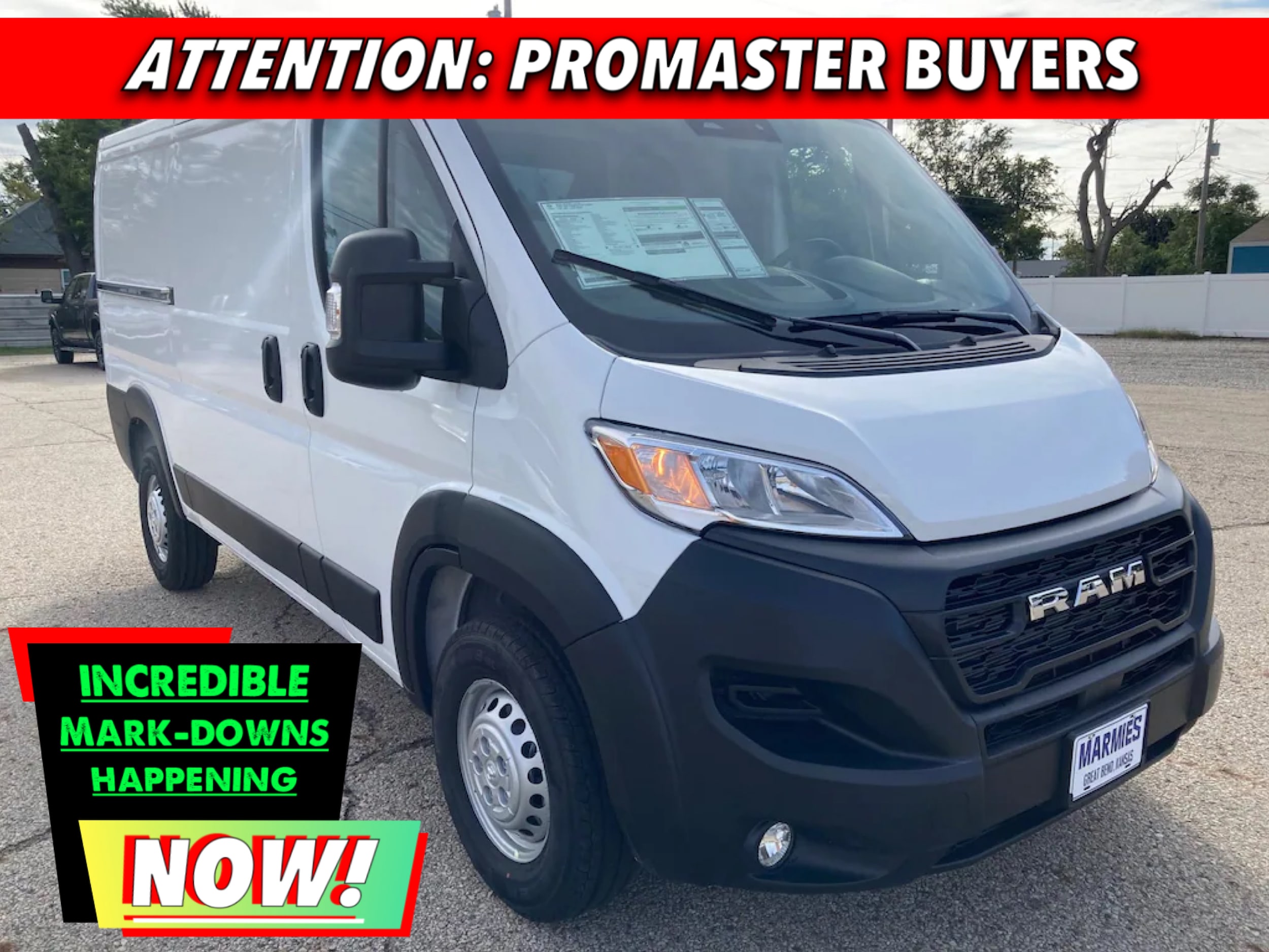 2026 RAM ProMaster Cargo Van Tradesman's photo