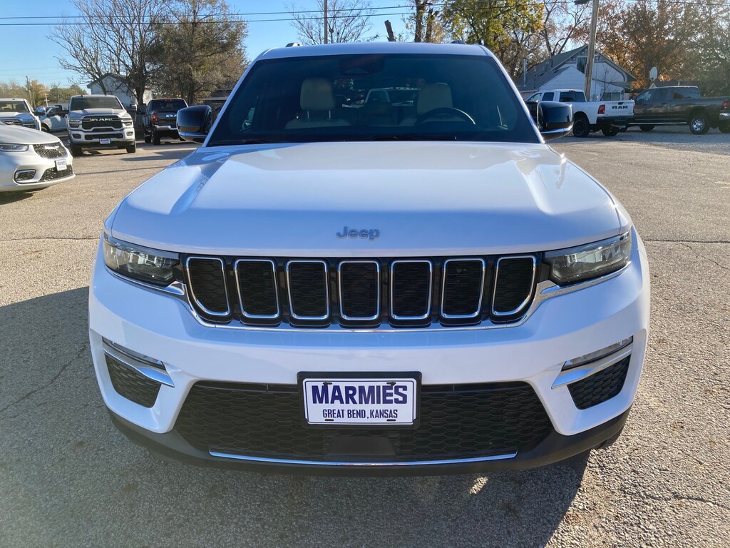 New 2025 Jeep Grand Cherokee LIMITED 4X4 Sport Utility