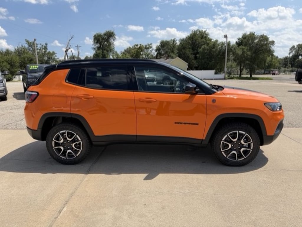 New 2026 Jeep Compass Trailhawk Sport Utility