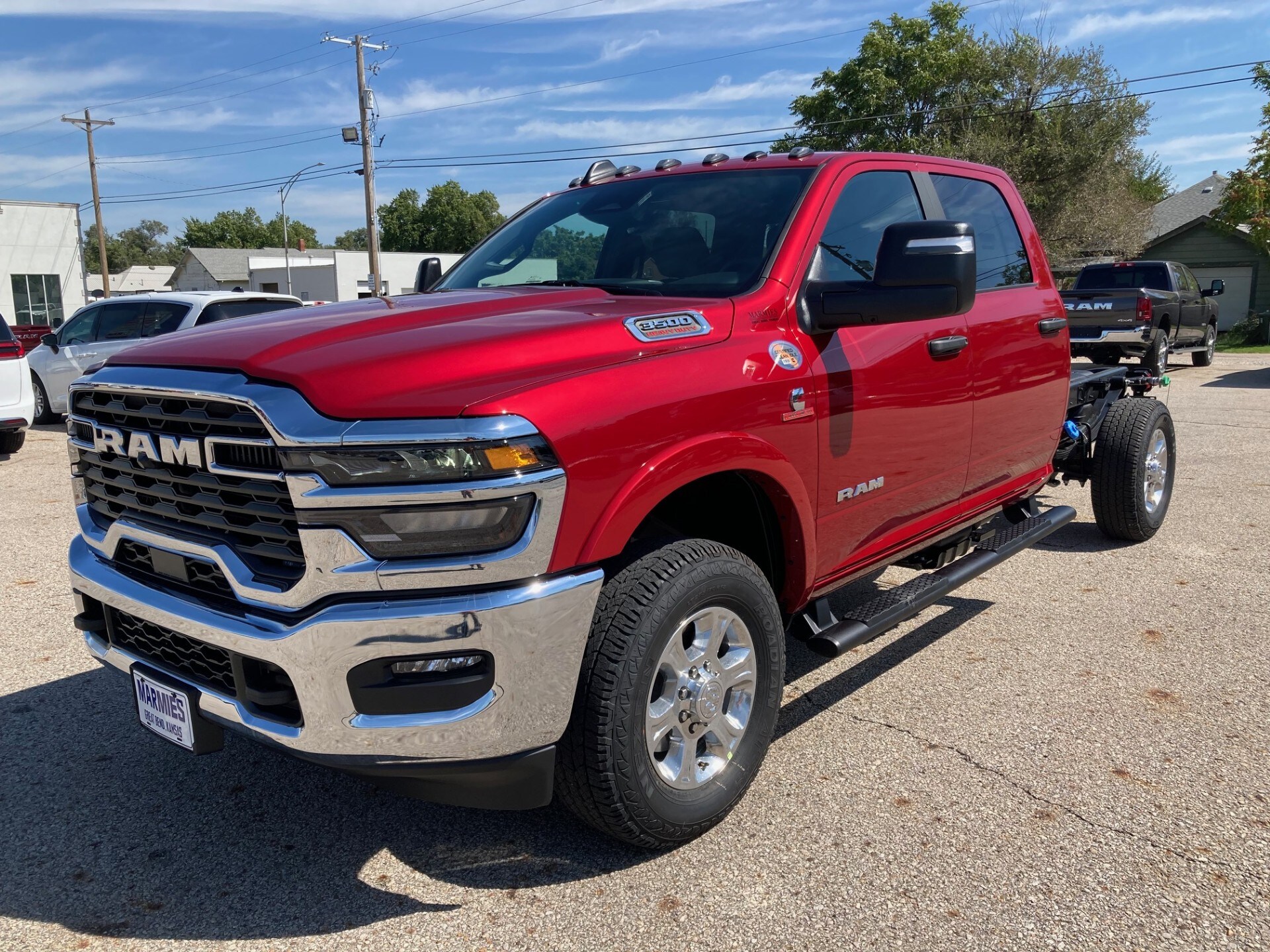 2026 Ram 3500 Tradesman Big Horn photo 4