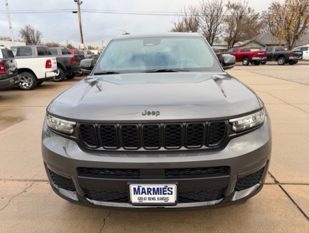 New 2025 Jeep Grand Cherokee L LIMITED 4X4 Sport Utility
