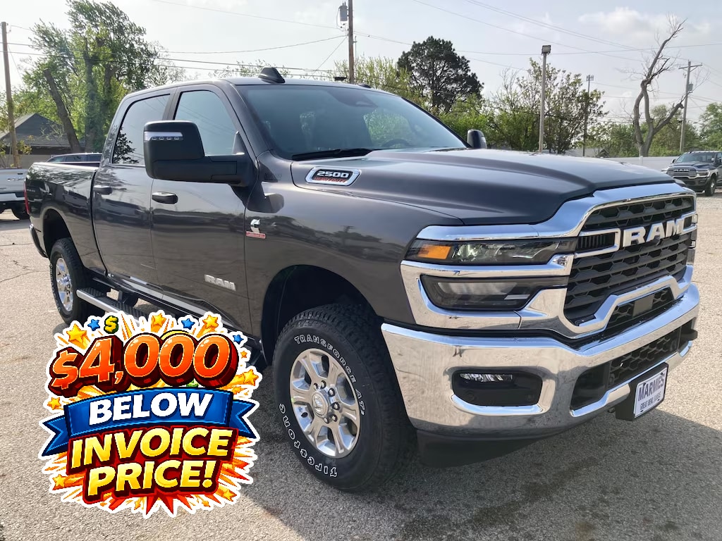 2025 RAM 2500