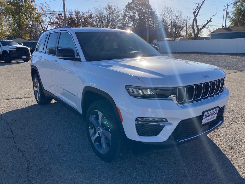 New 2025 Jeep Grand Cherokee LIMITED 4X4 Sport Utility