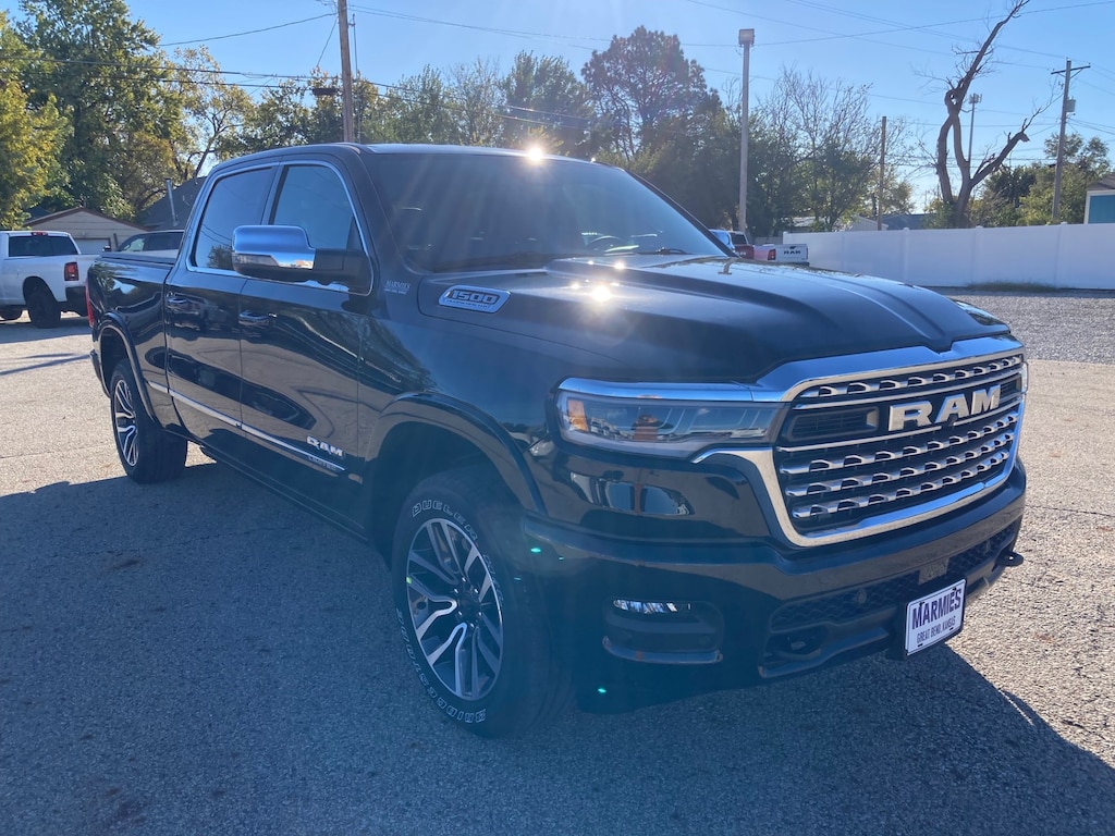 New 2026 Ram 1500 LIMITED CREW CAB 4X4 6'4 BOX Pickup