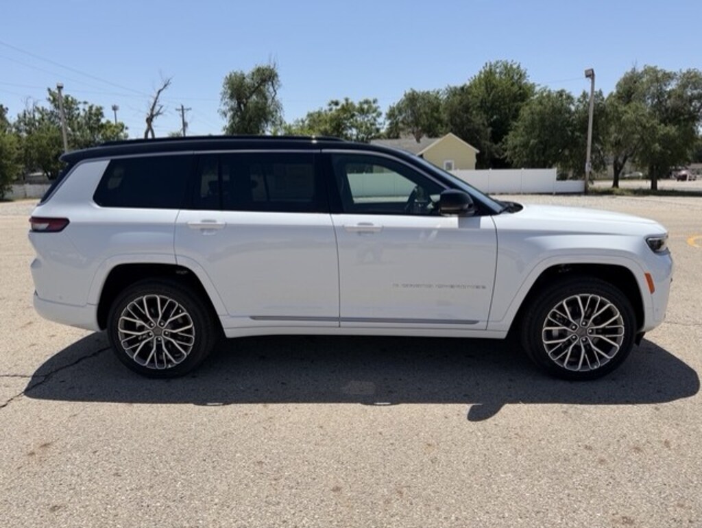 New 2026 Jeep Grand Cherokee L SUMMIT 4X4 Sport Utility