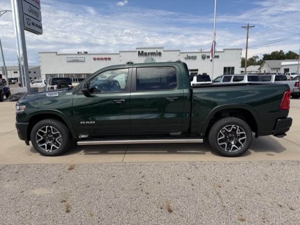New 2027 Ram 1500 Laramie Pickup
