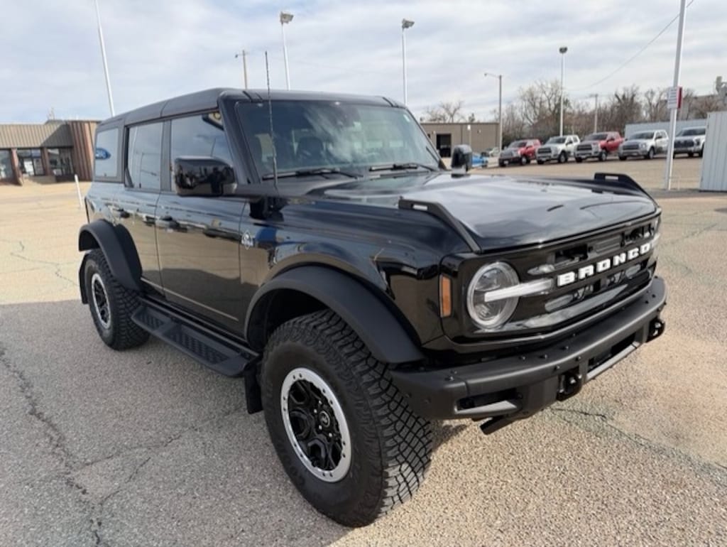 Used 2024 Ford Bronco Outer Banks