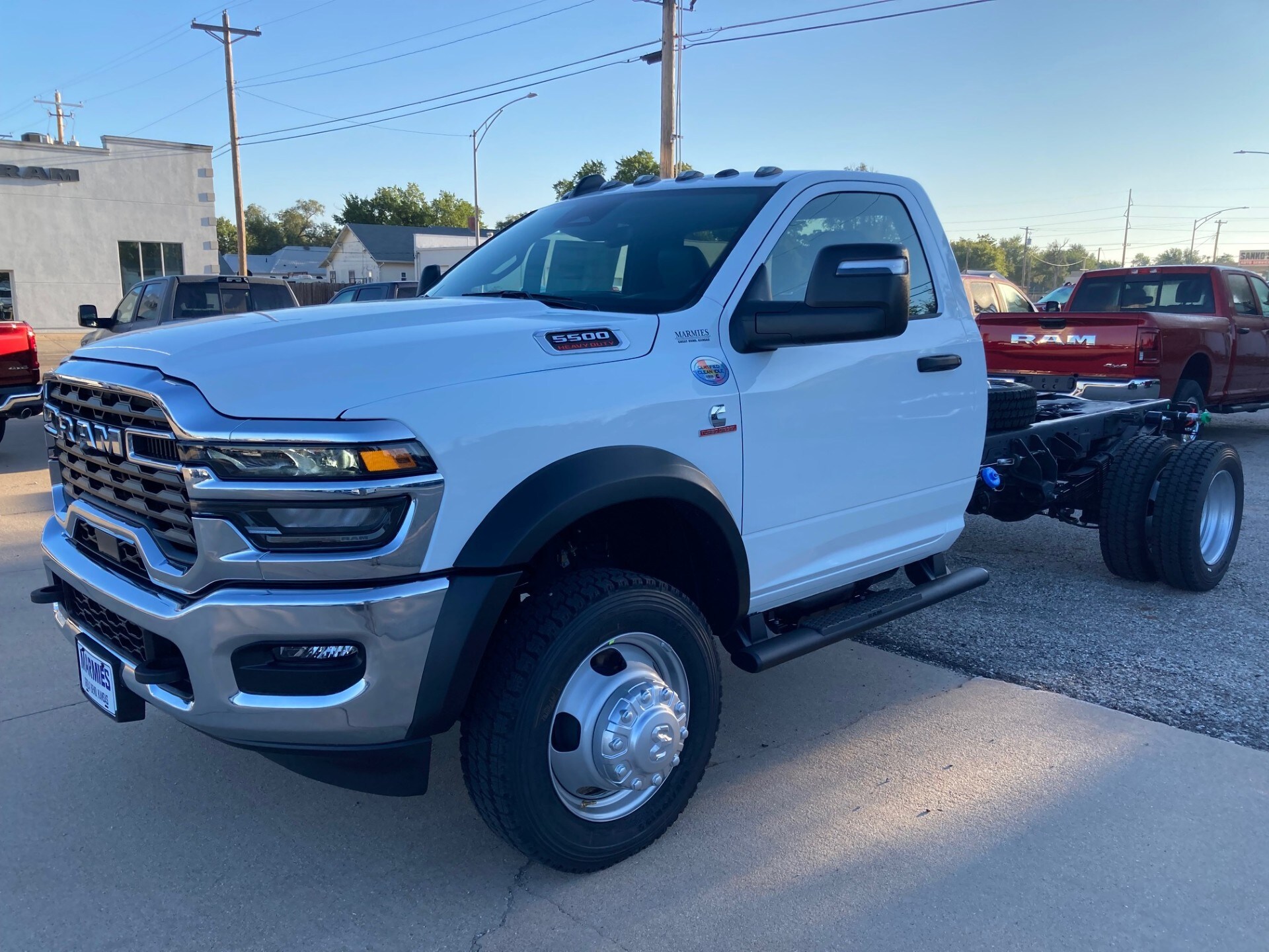 2026 Ram 5500 Tradesman photo 4