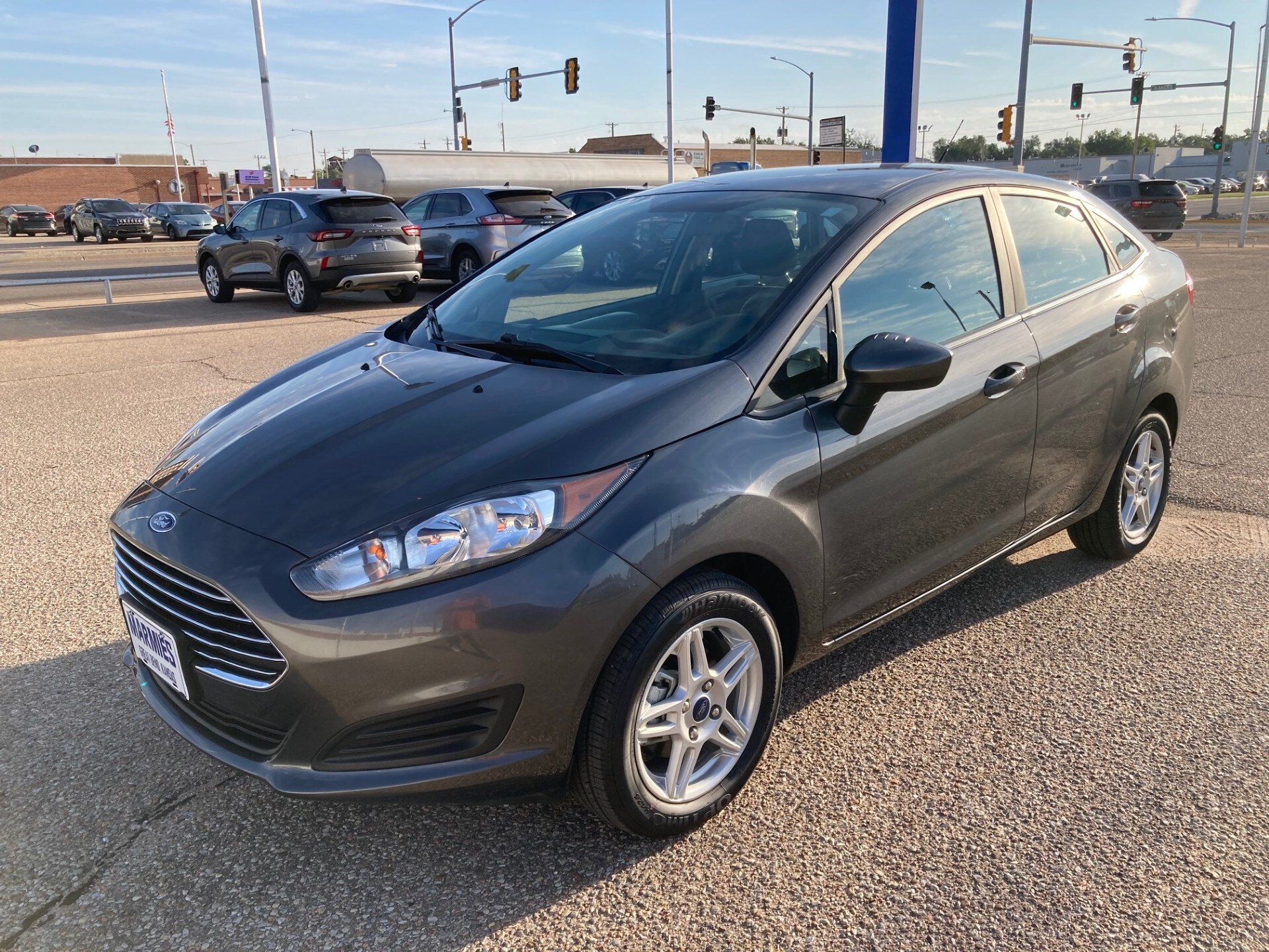 2019 Ford Fiesta SE photo 3