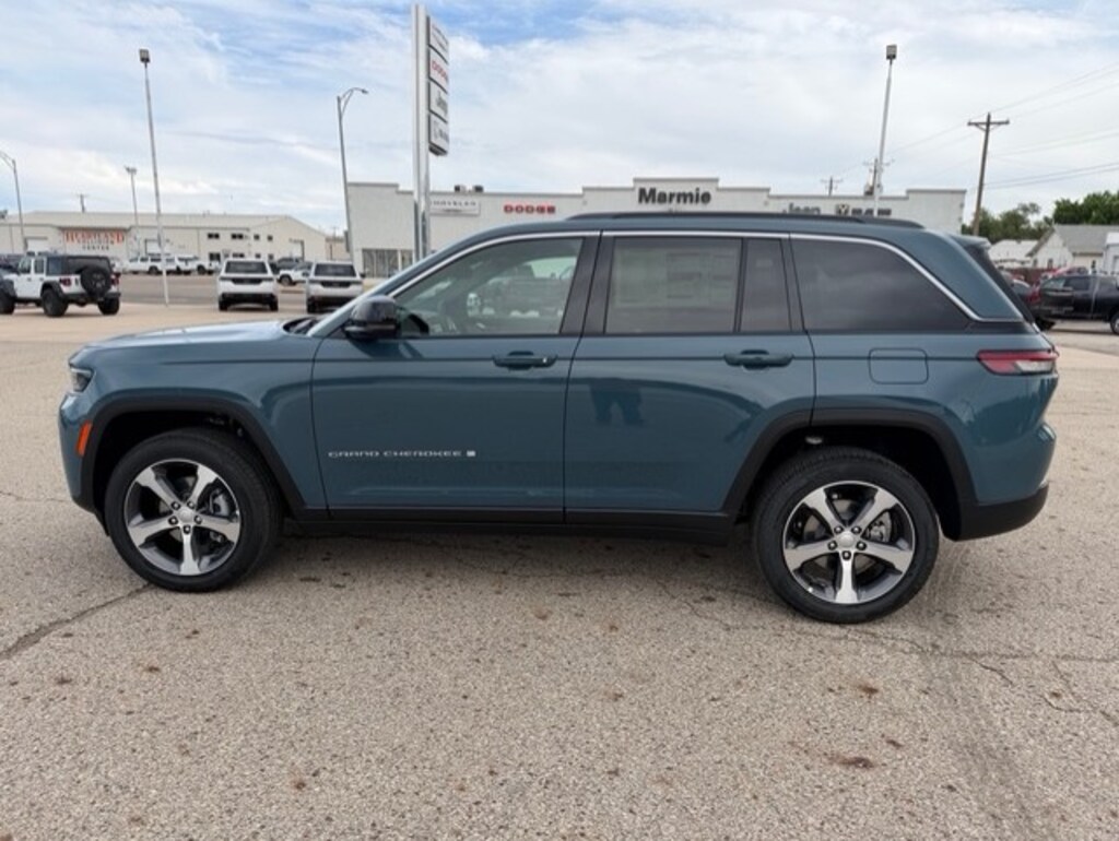 New 2026 Jeep Grand Cherokee Limited Sport Utility
