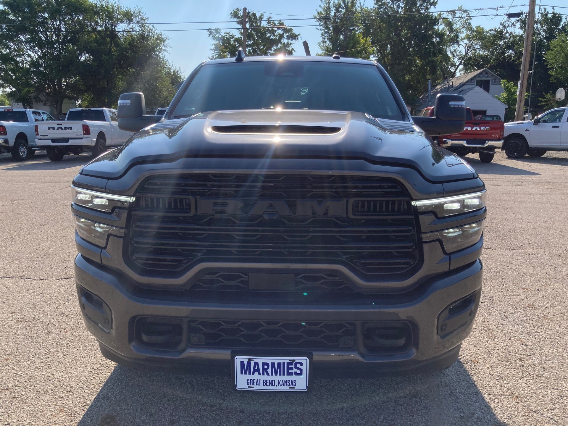 2025 Ram 2500 Laramie photo 2