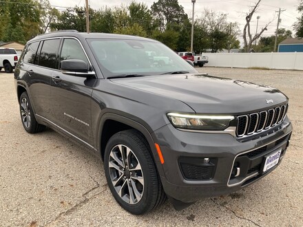 2025 Jeep Grand Cherokee L OVERLAND 4X4 Sport Utility