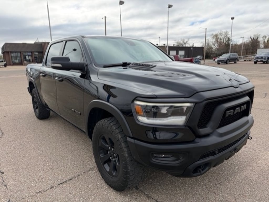 Used 2020 Ram 1500 Rebel