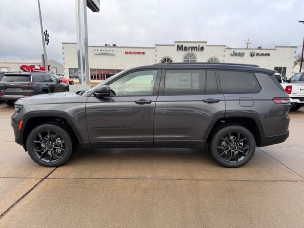 New 2025 Jeep Grand Cherokee L LIMITED 4X4 Sport Utility