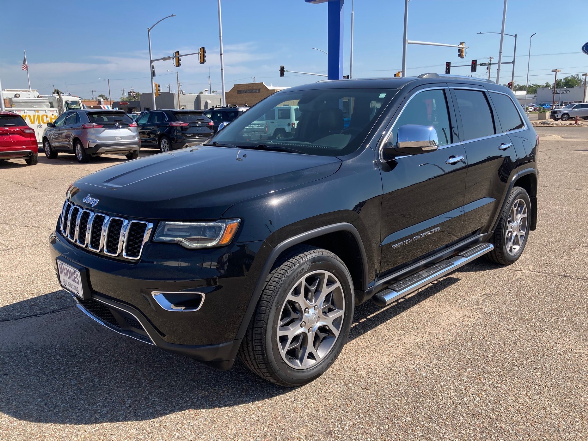 2020 Jeep Grand Cherokee Limited photo 3