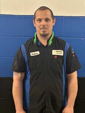 Staff member Andrew Mayer from 56d9380dbd1d