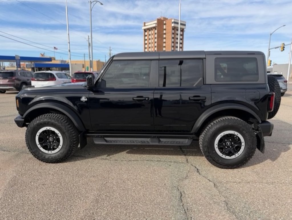 Used 2024 Ford Bronco Outer Banks