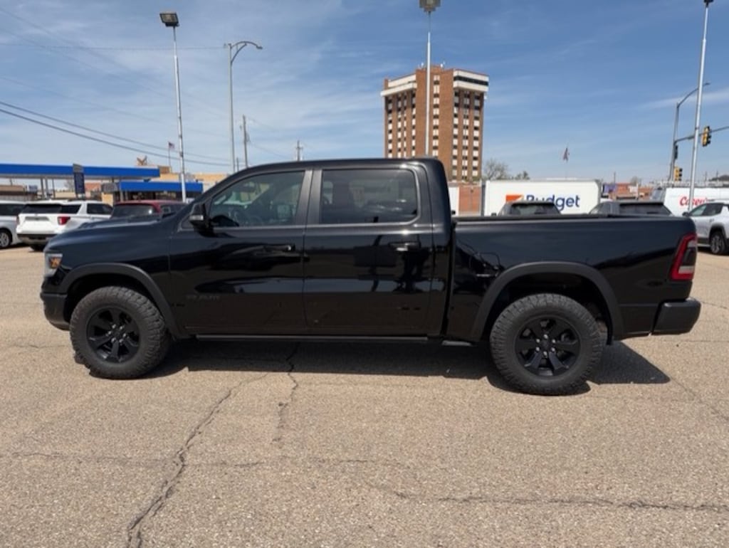 Used 2020 Ram 1500 Rebel