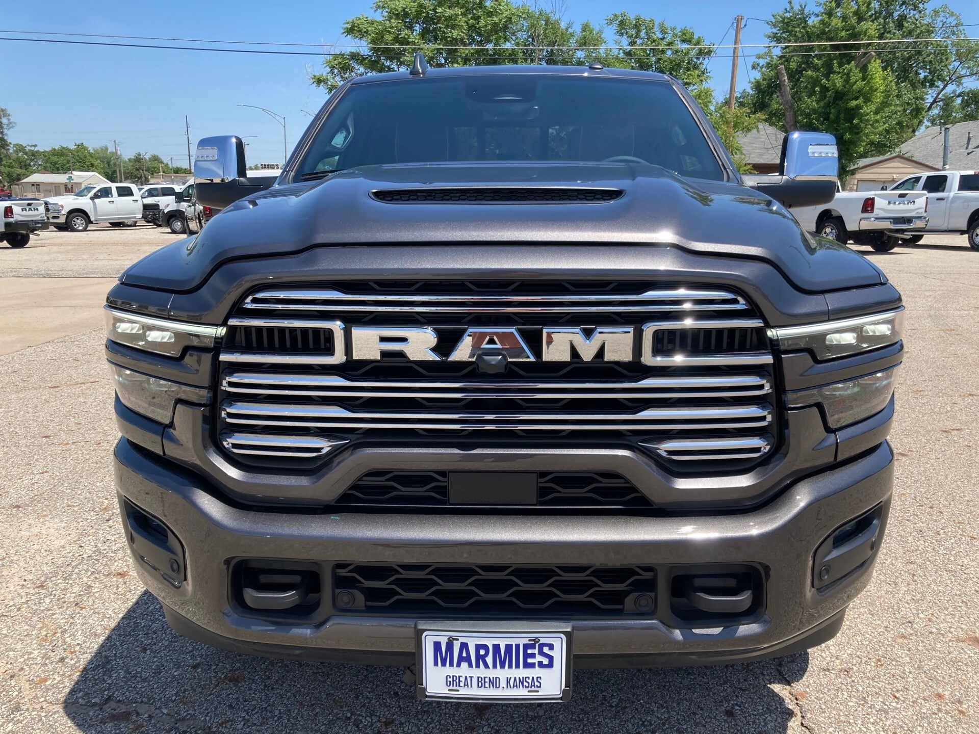 2025 Ram 2500 Laramie photo 3
