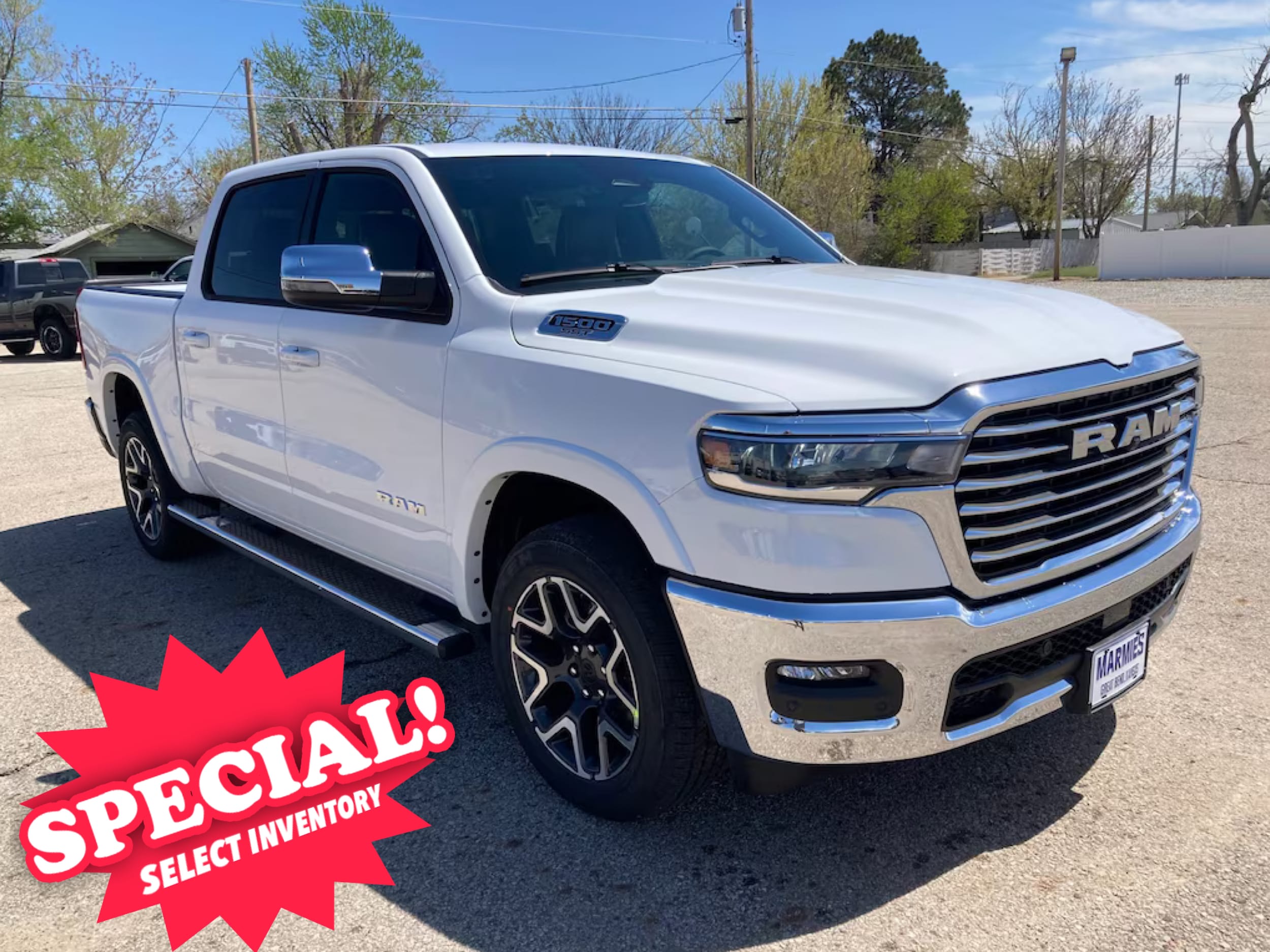 2025 Ram 1500 Laramie
