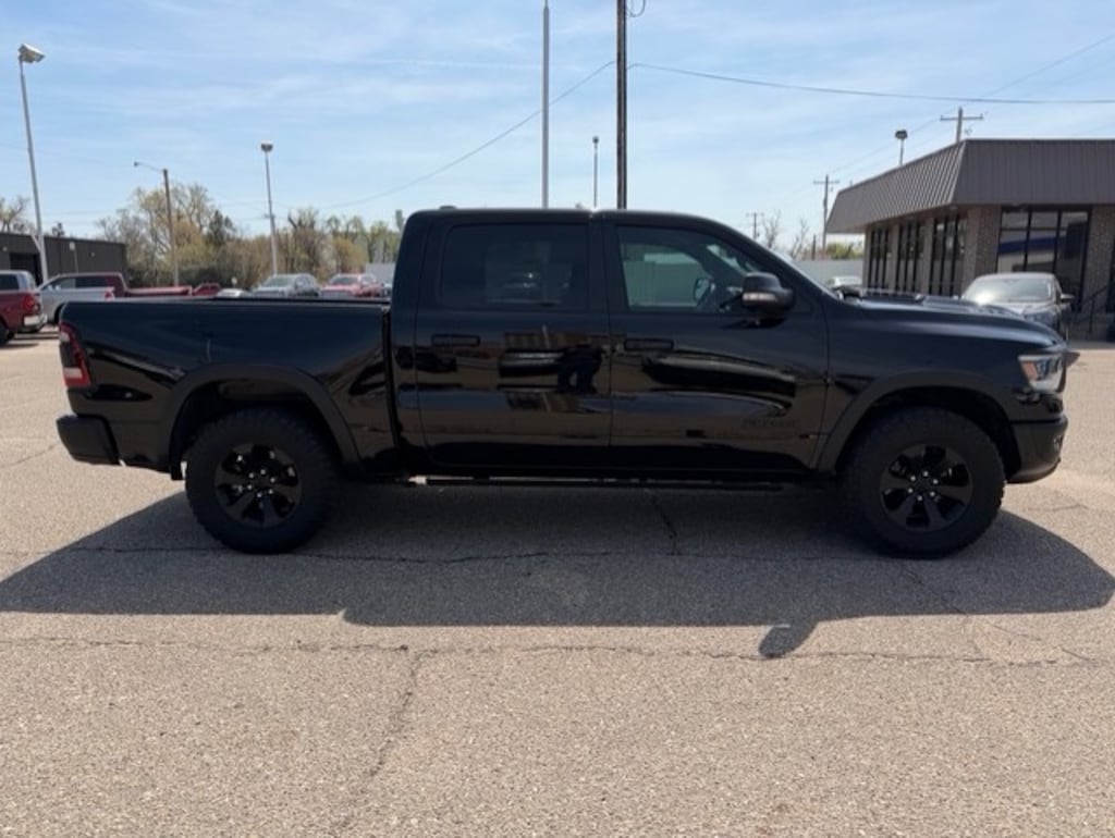 Used 2020 Ram 1500 Rebel