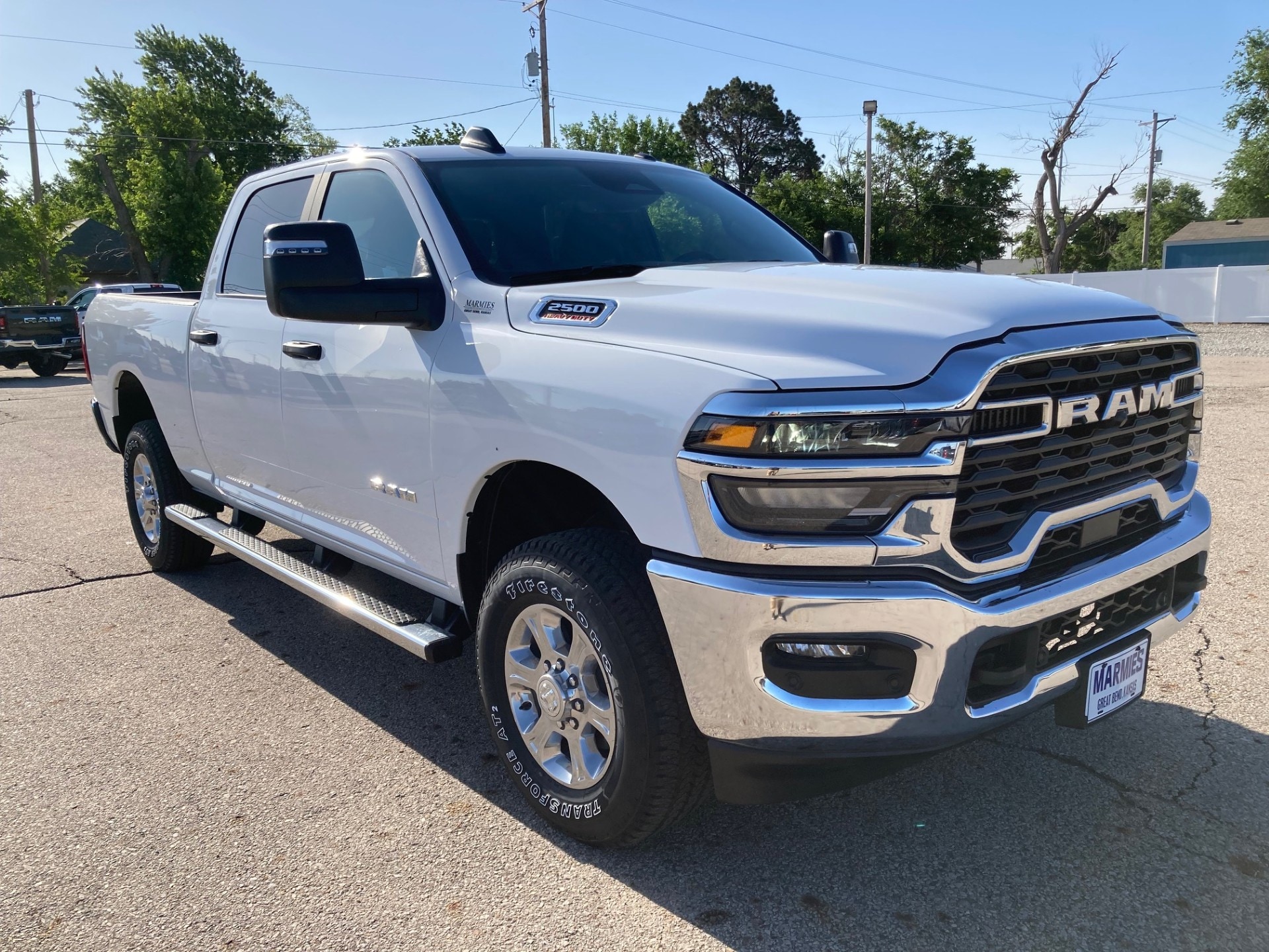 2025 Ram 2500 Pickup 