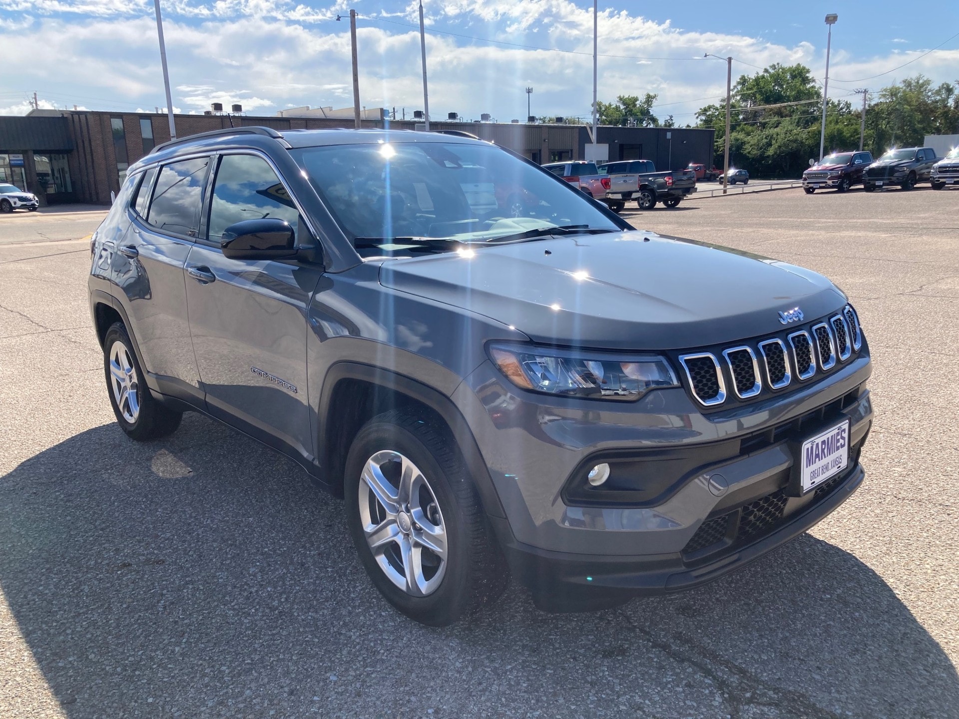 2024 Jeep Compass Latitude