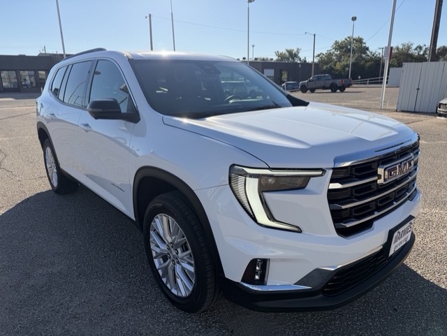 2026 GMC Acadia
