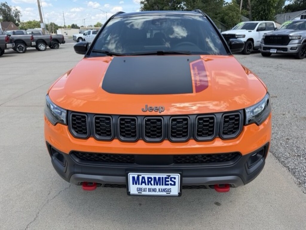 New 2026 Jeep Compass Trailhawk Sport Utility