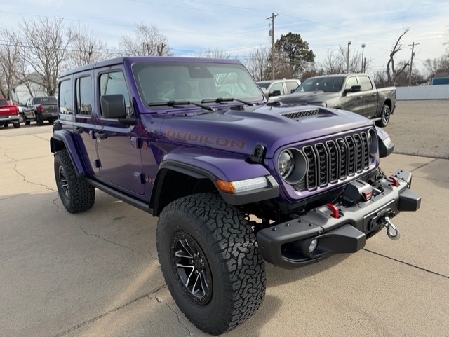 2026 Jeep Wrangler 4-Door Rubicon X's photo