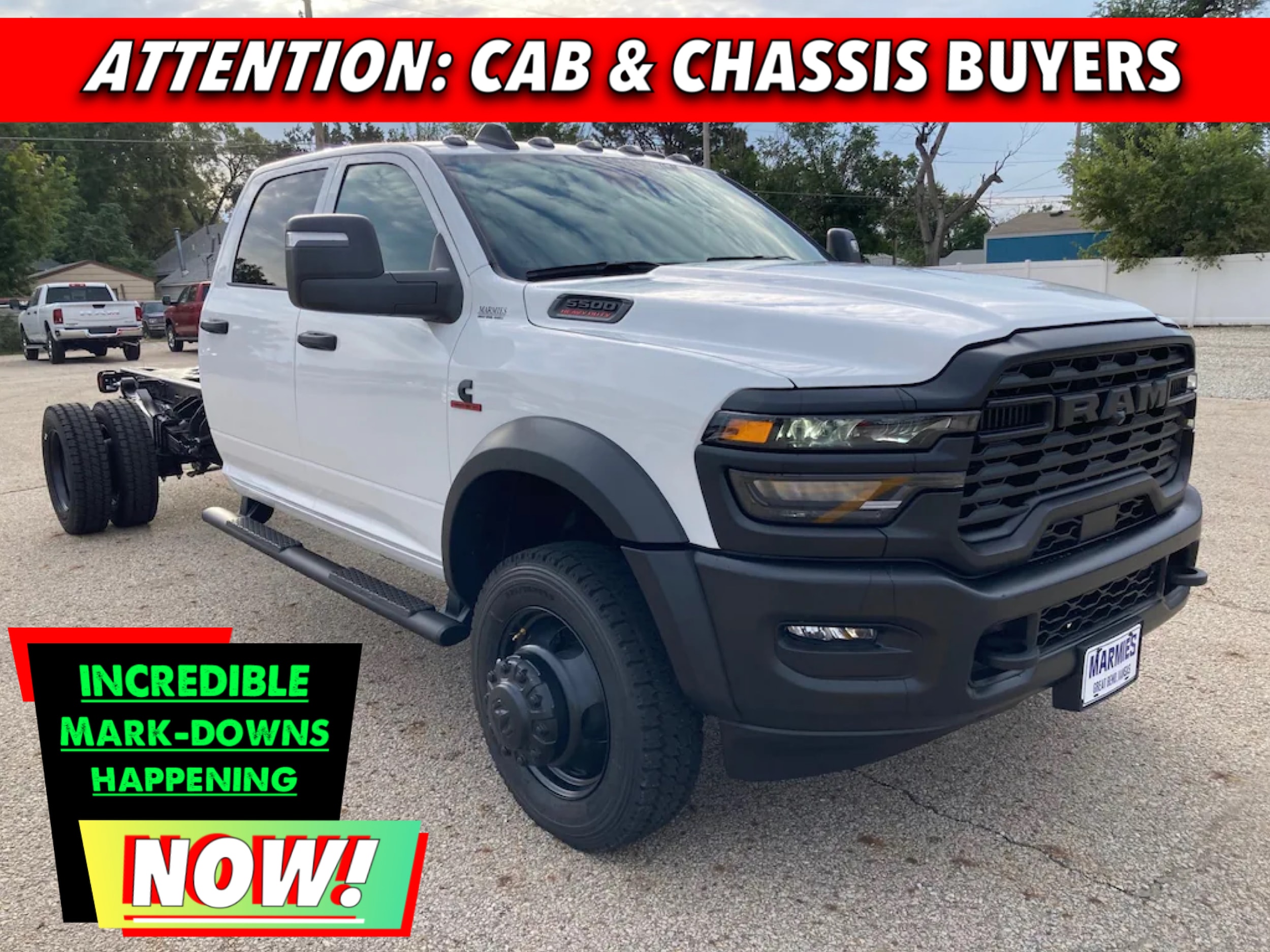 2026 RAM Ram 5500 Chassis Cab