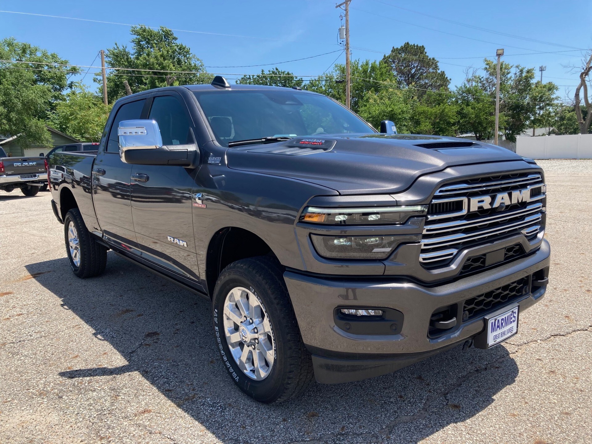 2025 Ram 2500 Laramie photo 2