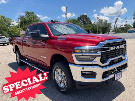 2025 Ram 2500 BIG HORN CREW CAB 4X4 6'4 BOX Pickup