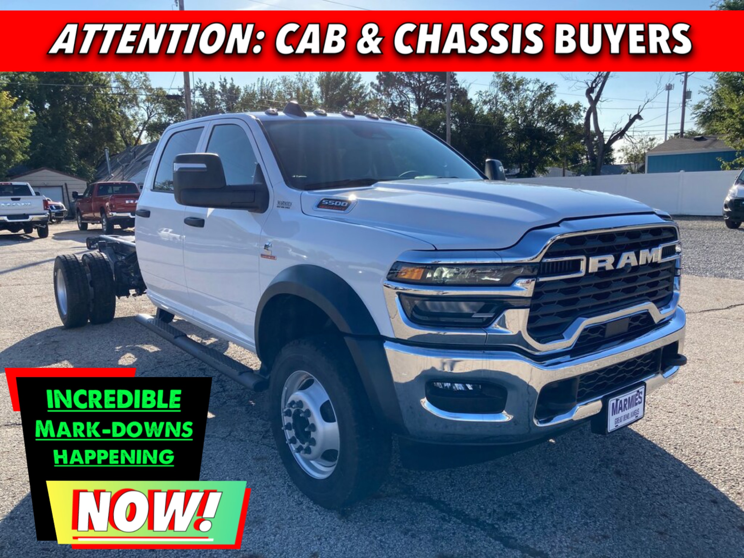 2026 RAM Ram 5500 Chassis Cab Big Horn's photo