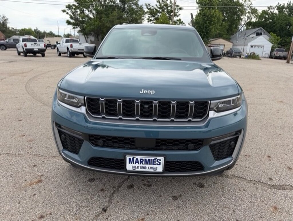 New 2026 Jeep Grand Cherokee Limited Sport Utility