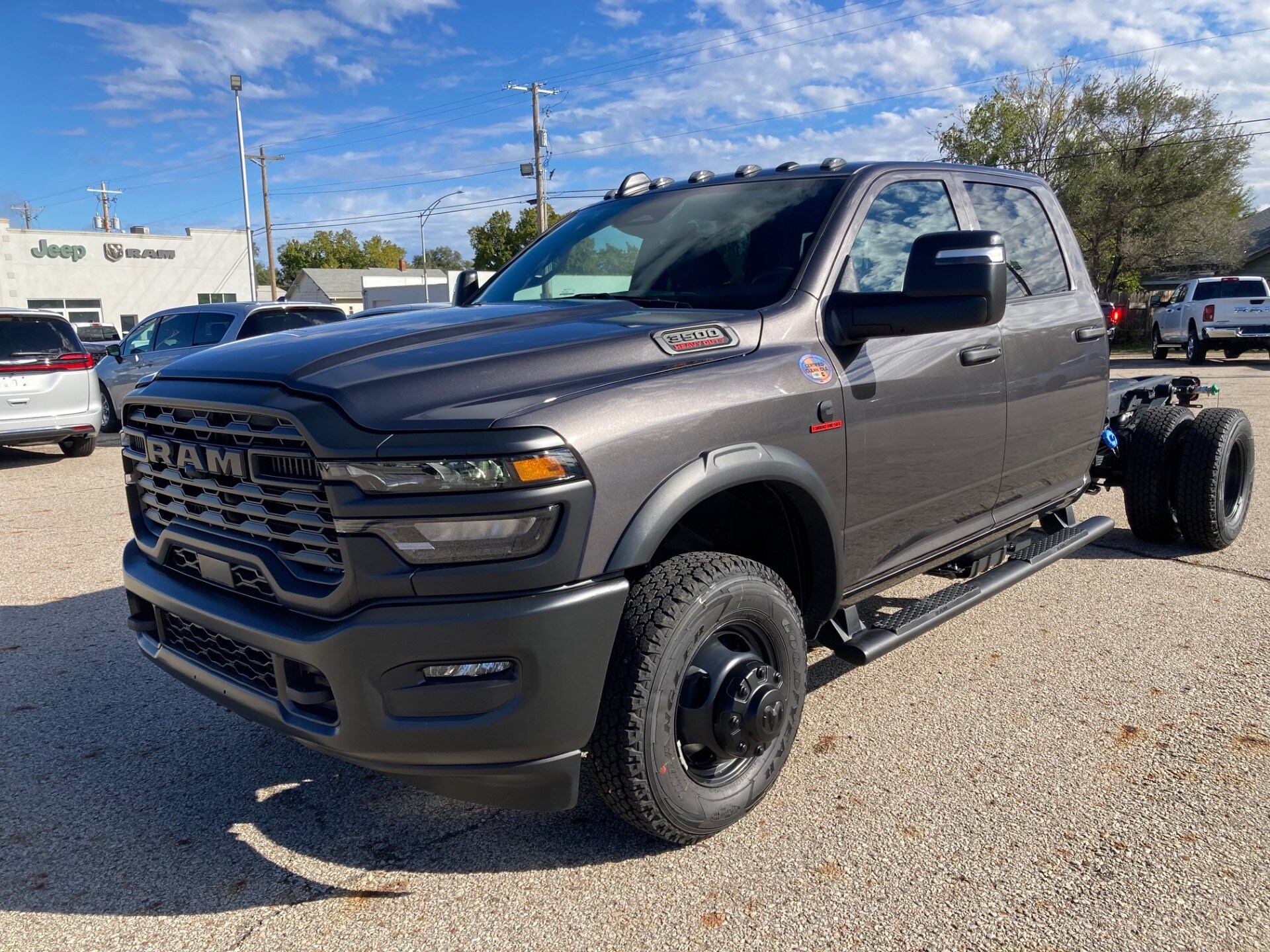 2026 Ram 3500 Tradesman Big Horn photo 2