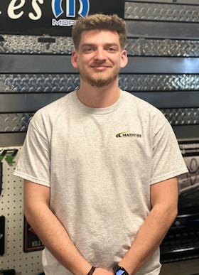 Staff member Bryce Moore from 3140ba2a4e6d