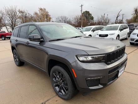2025 Jeep Grand Cherokee L Limited Sport Utility