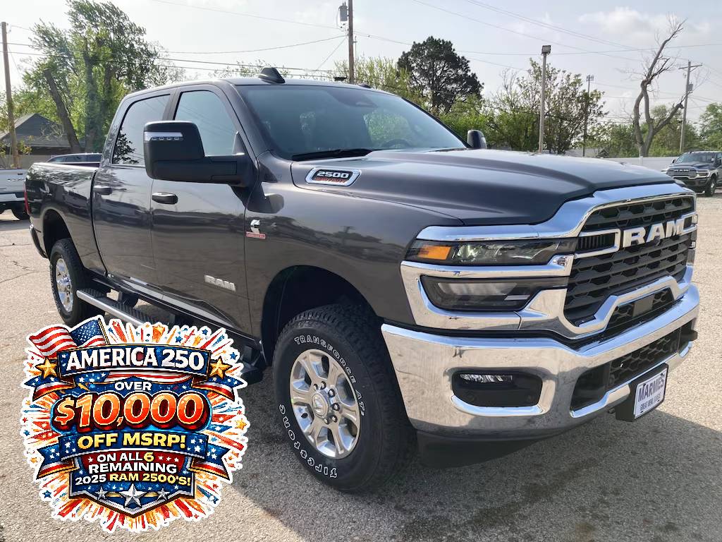 2025 RAM 2500
